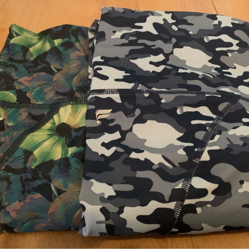 Lot of 2 plus size 2x Fabletics leggings